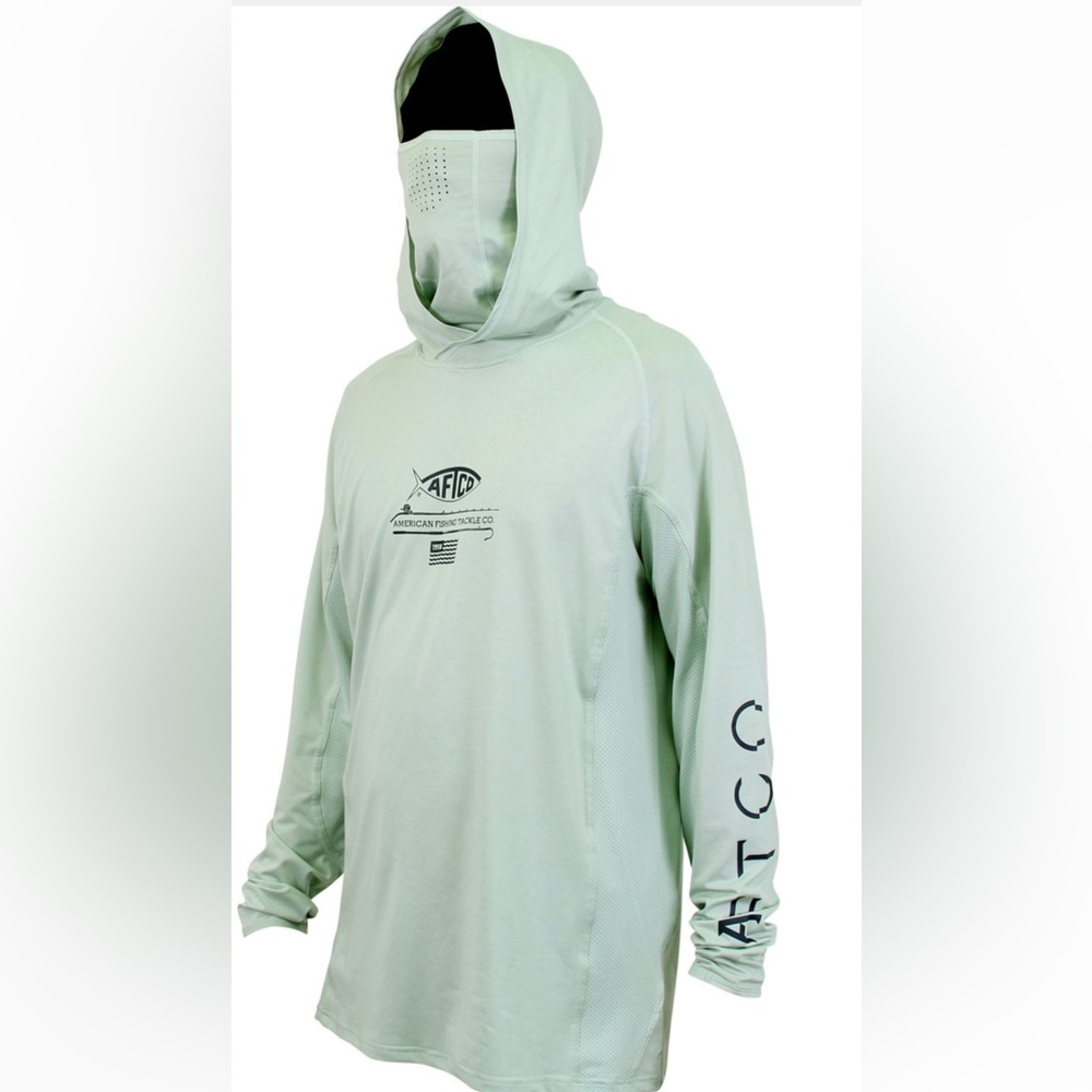 AFTCO Barracuda GeoCool Hoodie w/ Mask